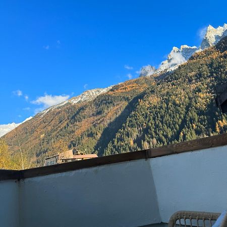 Cocon Au Coeur De Chamonix Avec Parking Gratuit Daire Dış mekan fotoğraf