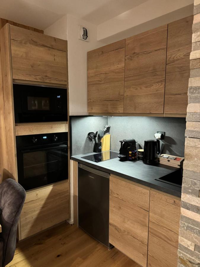 Cocon Au Coeur De Chamonix Avec Parking Gratuit Daire Dış mekan fotoğraf