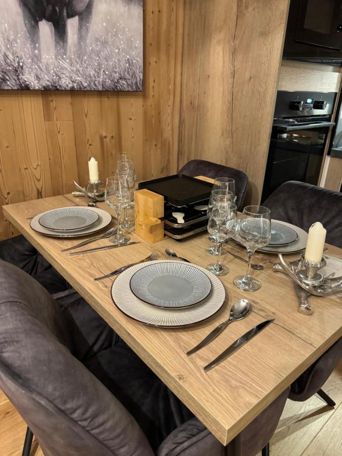 Cocon Au Coeur De Chamonix Avec Parking Gratuit Daire Dış mekan fotoğraf