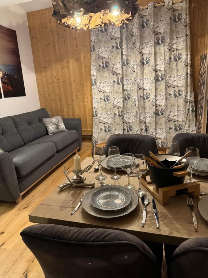 Cocon Au Coeur De Chamonix Avec Parking Gratuit Daire Dış mekan fotoğraf
