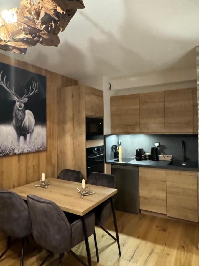 Cocon Au Coeur De Chamonix Avec Parking Gratuit Daire Dış mekan fotoğraf