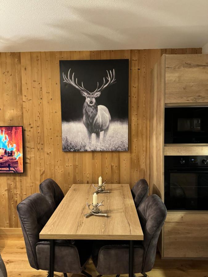 Cocon Au Coeur De Chamonix Avec Parking Gratuit Daire Dış mekan fotoğraf
