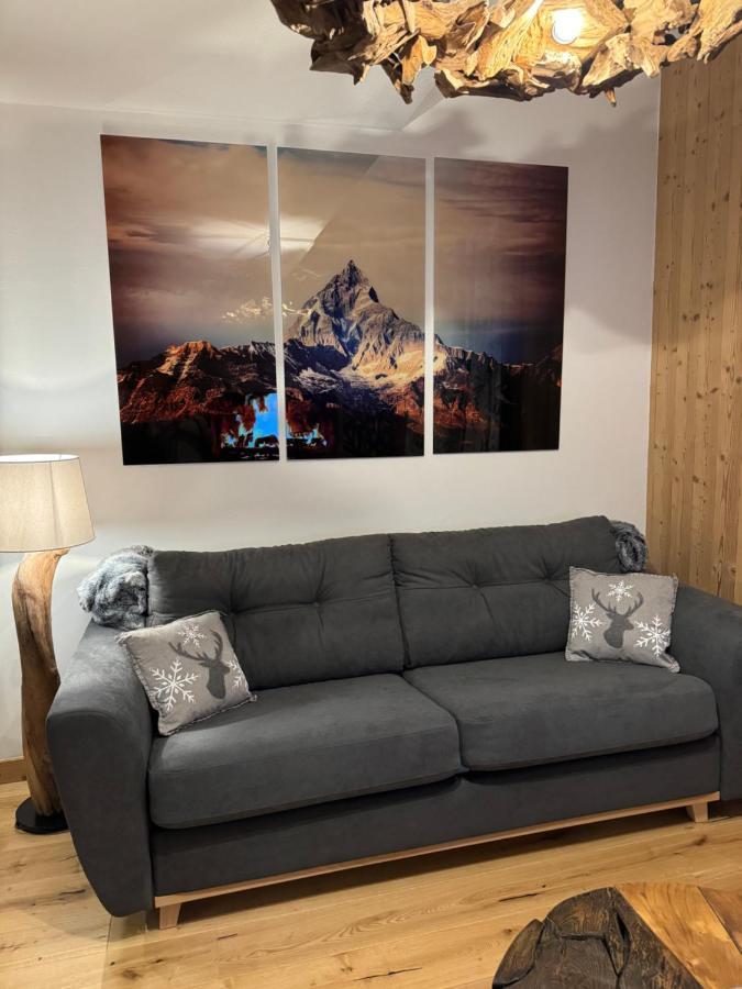 Cocon Au Coeur De Chamonix Avec Parking Gratuit Daire Dış mekan fotoğraf