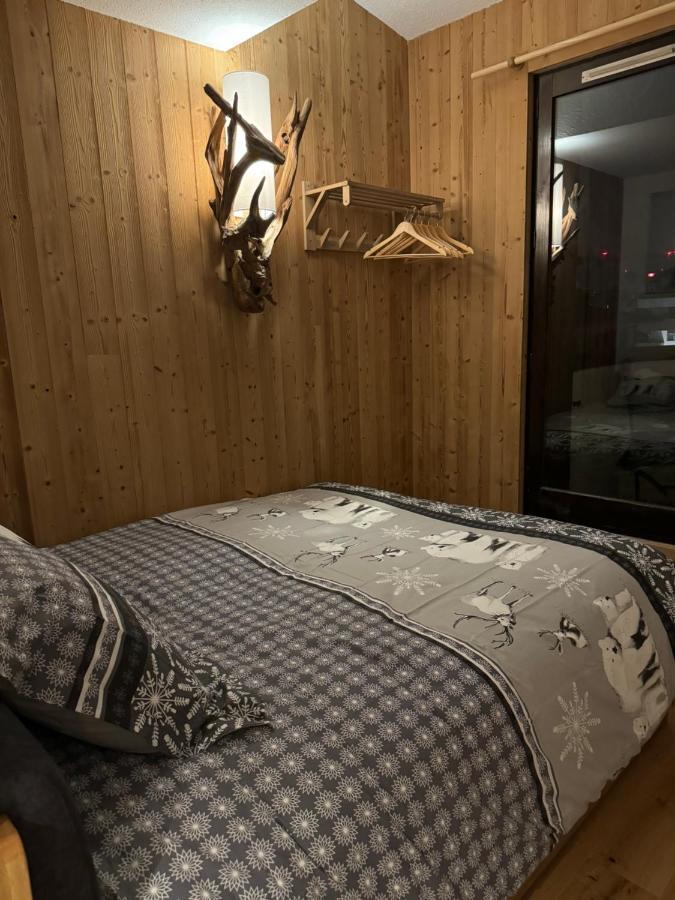 Cocon Au Coeur De Chamonix Avec Parking Gratuit Daire Dış mekan fotoğraf