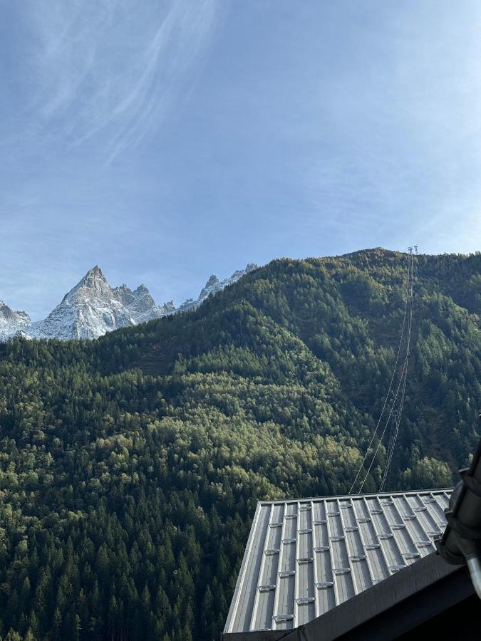 Cocon Au Coeur De Chamonix Avec Parking Gratuit Daire Dış mekan fotoğraf