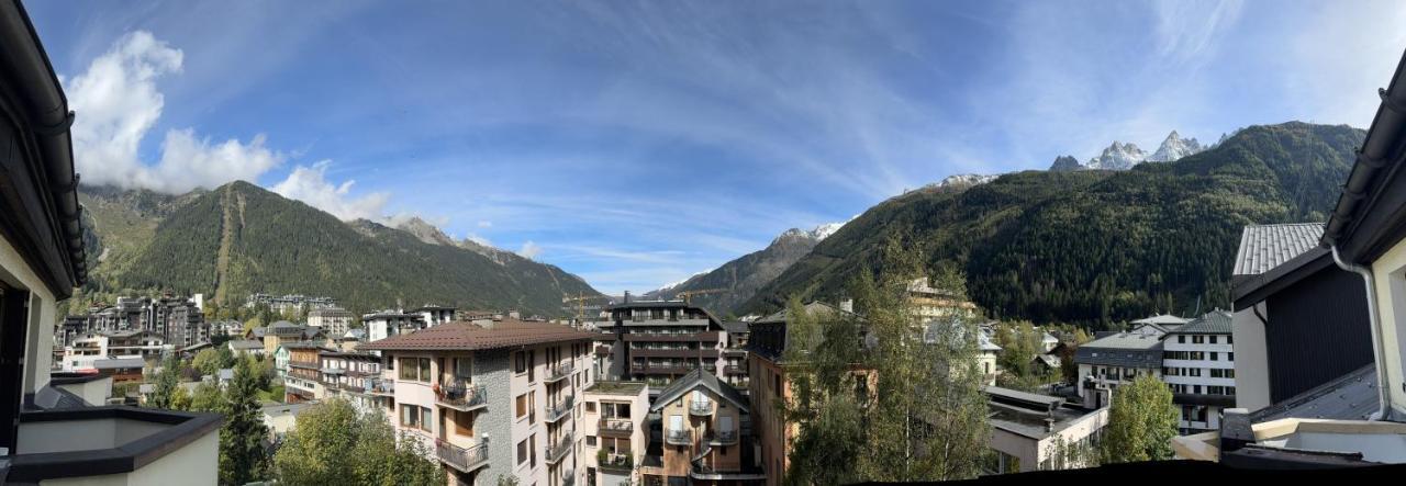 Cocon Au Coeur De Chamonix Avec Parking Gratuit Daire Dış mekan fotoğraf