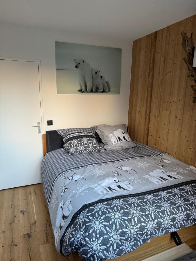 Cocon Au Coeur De Chamonix Avec Parking Gratuit Daire Dış mekan fotoğraf
