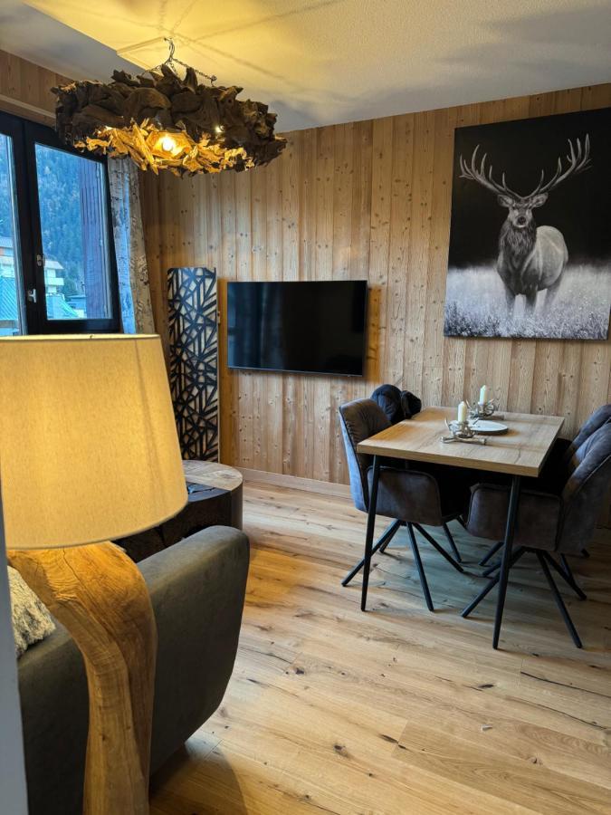 Cocon Au Coeur De Chamonix Avec Parking Gratuit Daire Dış mekan fotoğraf