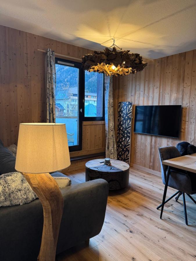 Cocon Au Coeur De Chamonix Avec Parking Gratuit Daire Dış mekan fotoğraf