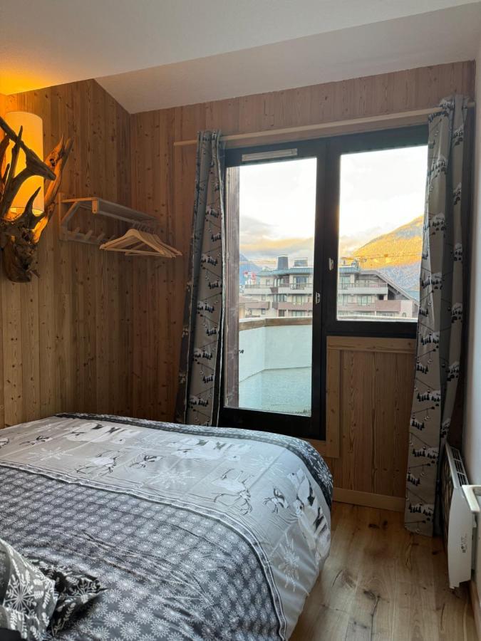 Cocon Au Coeur De Chamonix Avec Parking Gratuit Daire Dış mekan fotoğraf
