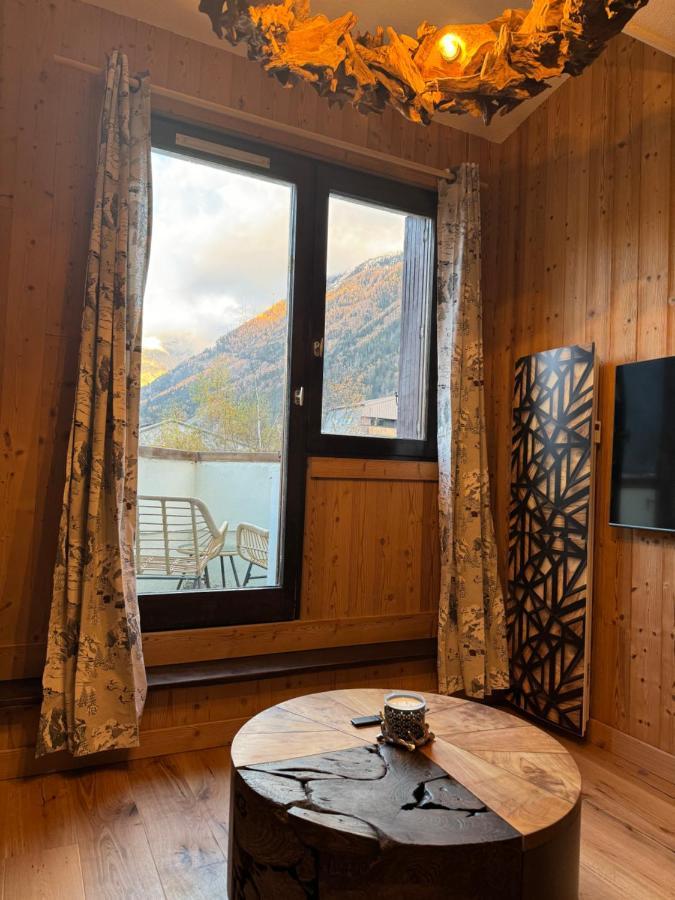 Cocon Au Coeur De Chamonix Avec Parking Gratuit Daire Dış mekan fotoğraf