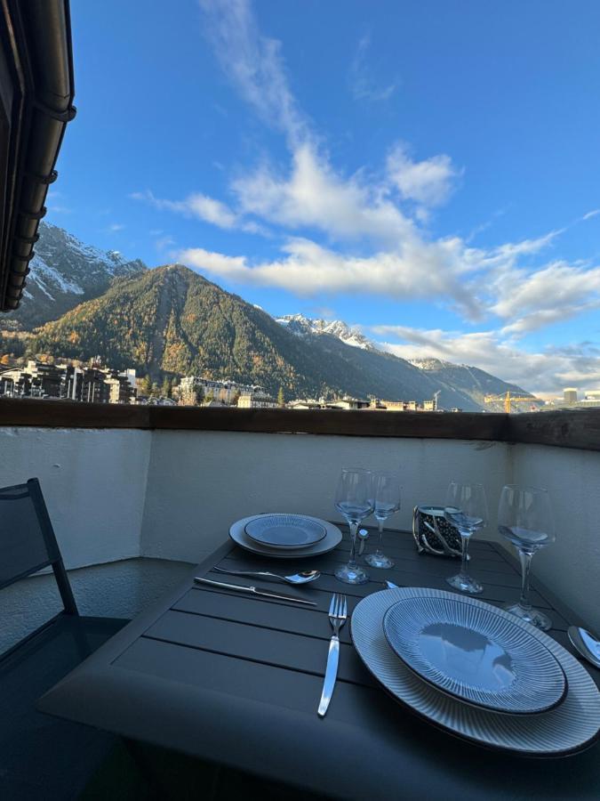 Cocon Au Coeur De Chamonix Avec Parking Gratuit Daire Dış mekan fotoğraf