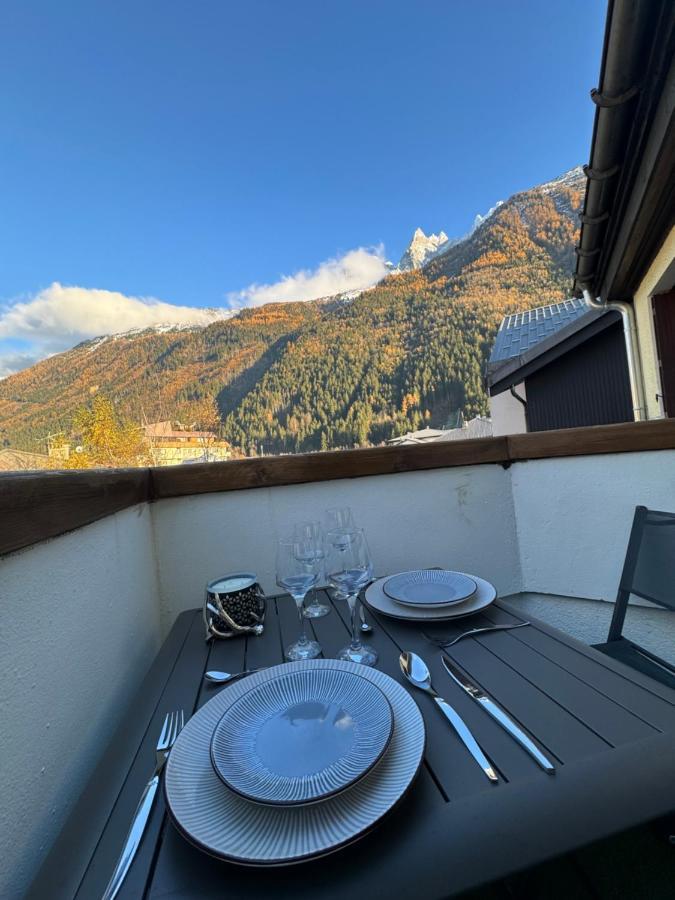 Cocon Au Coeur De Chamonix Avec Parking Gratuit Daire Dış mekan fotoğraf