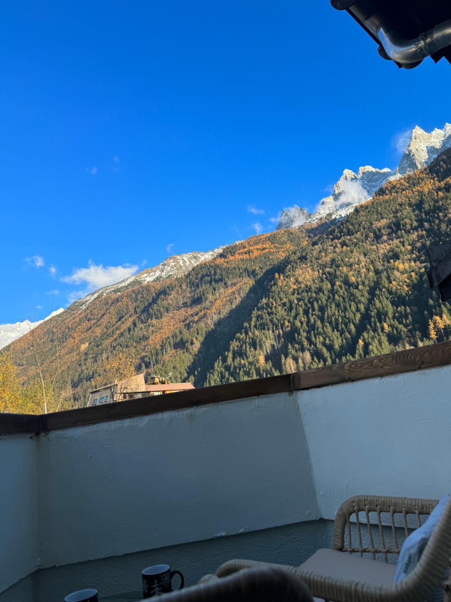 Cocon Au Coeur De Chamonix Avec Parking Gratuit Daire Dış mekan fotoğraf